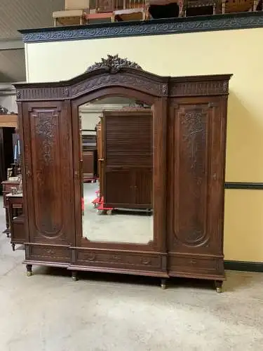 Antik - Kleiderschrank, Wäscheschrank,  - Jugendstil -  Lieferung möglich!