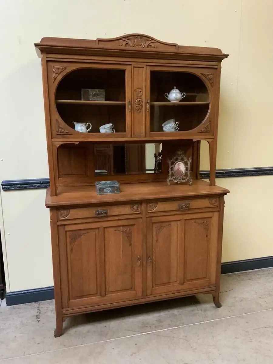 Antik - Buffet, Kredenz, Anrichte, Jugendstil, Historismus - Lieferung möglich! 1