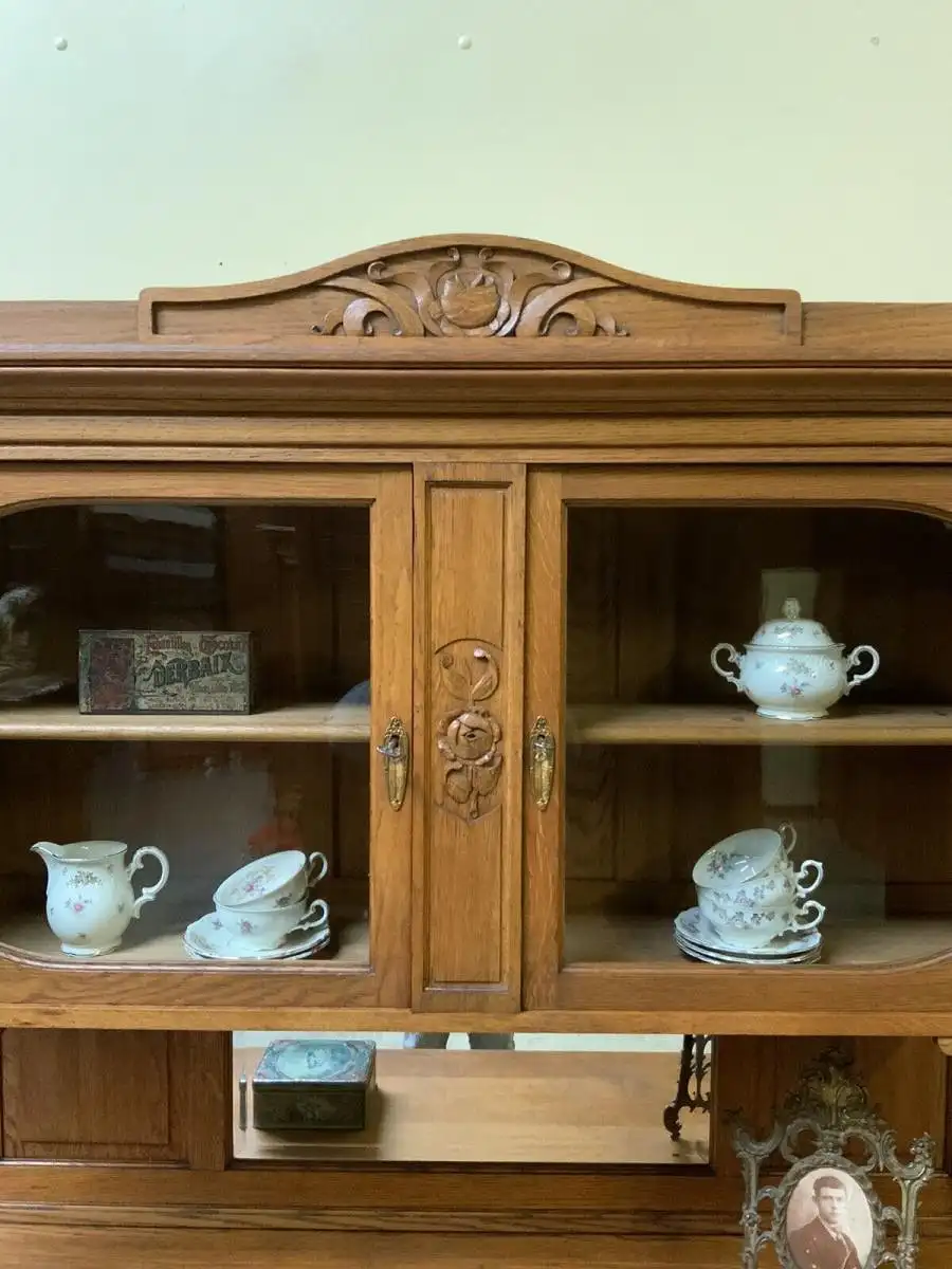 Antik - Buffet, Kredenz, Anrichte, Jugendstil, Historismus - Lieferung möglich! 10