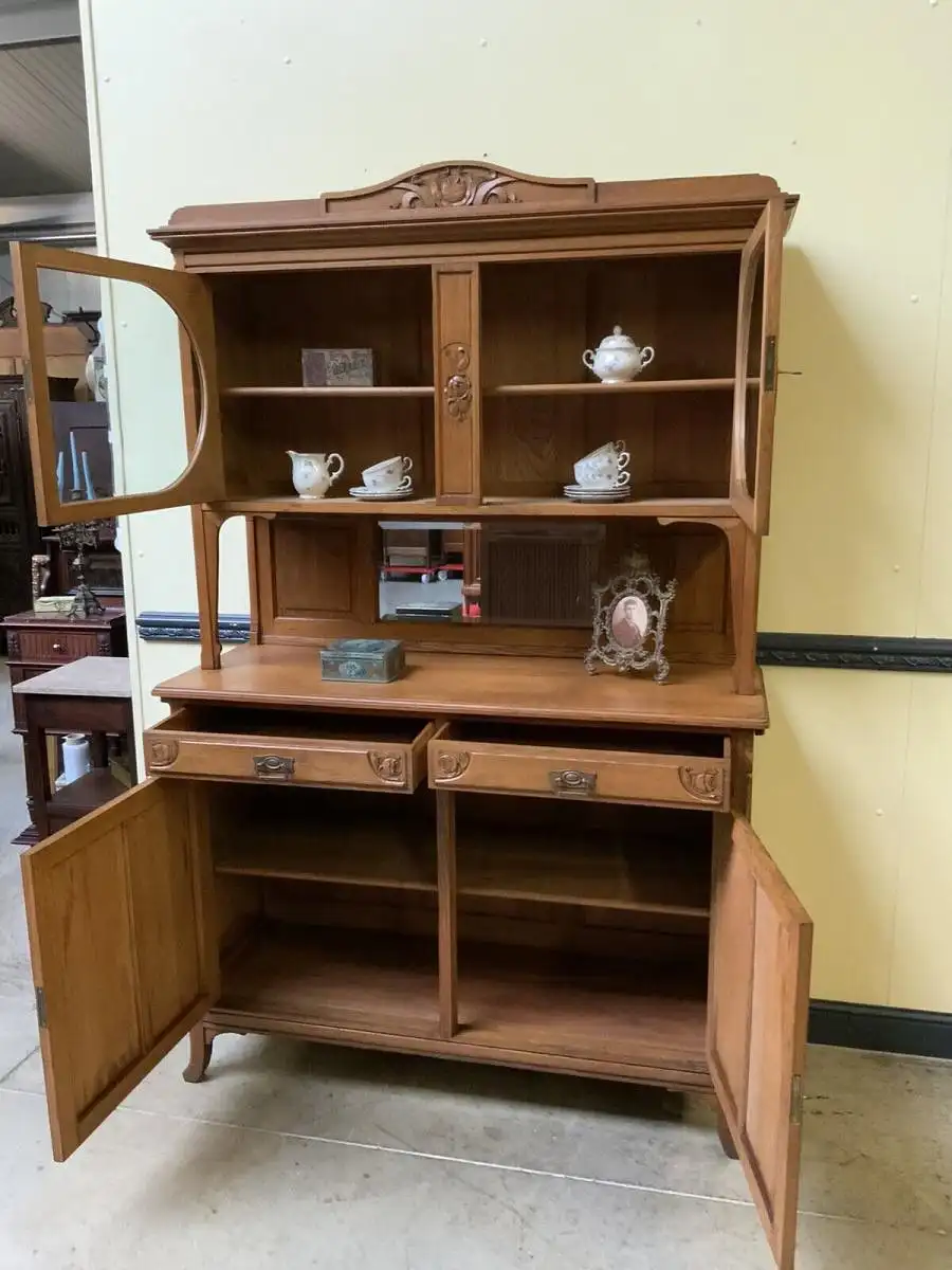 Antik - Buffet, Kredenz, Anrichte, Jugendstil, Historismus - Lieferung möglich! 15