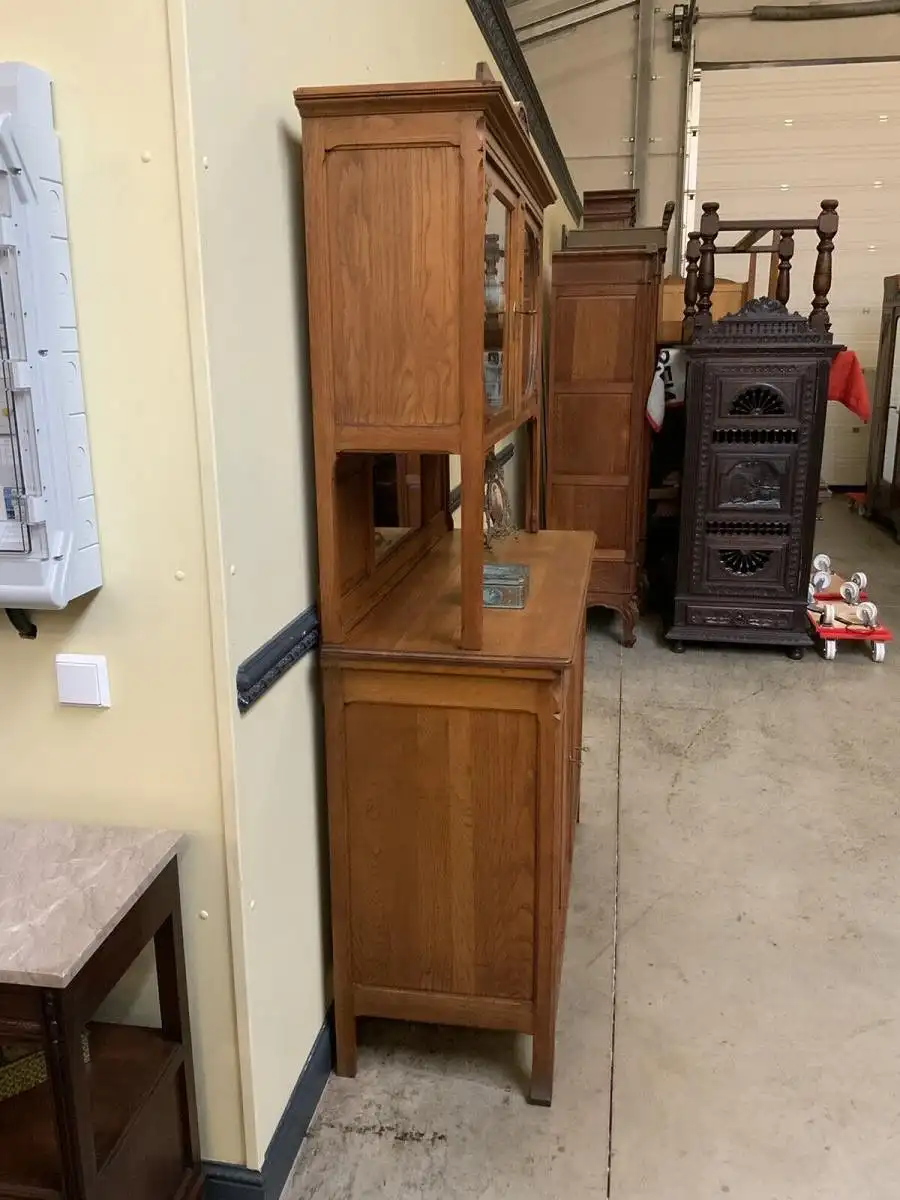 Antik - Buffet, Kredenz, Anrichte, Jugendstil, Historismus - Lieferung möglich! 4