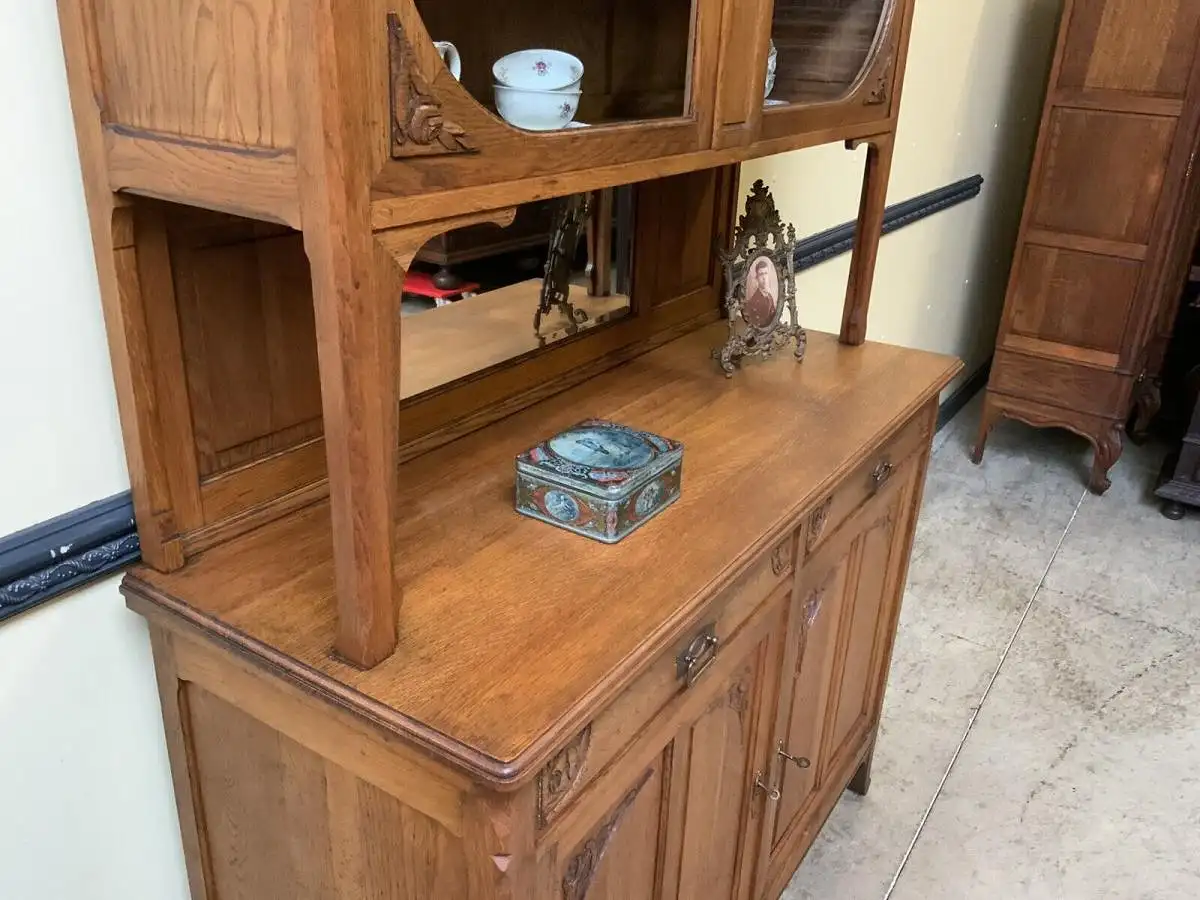 Antik - Buffet, Kredenz, Anrichte, Jugendstil, Historismus - Lieferung möglich! 6