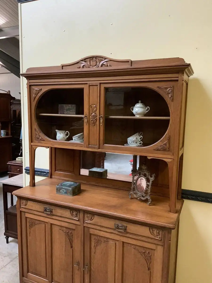 Antik - Buffet, Kredenz, Anrichte, Jugendstil, Historismus - Lieferung möglich! 9
