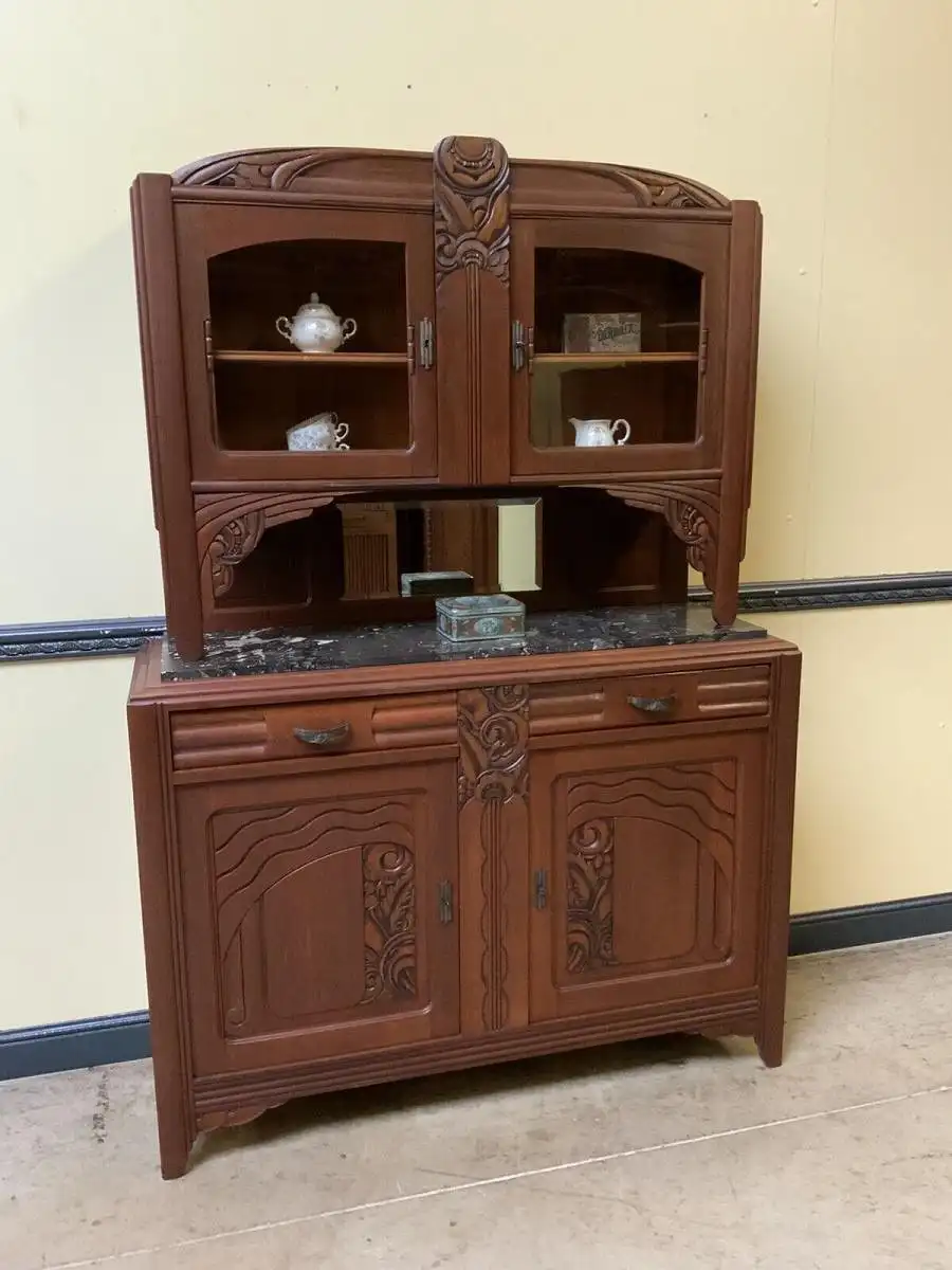 Antik - Buffet, Kredenz, Vitrine, - Art Deco - Lieferung möglich! 1