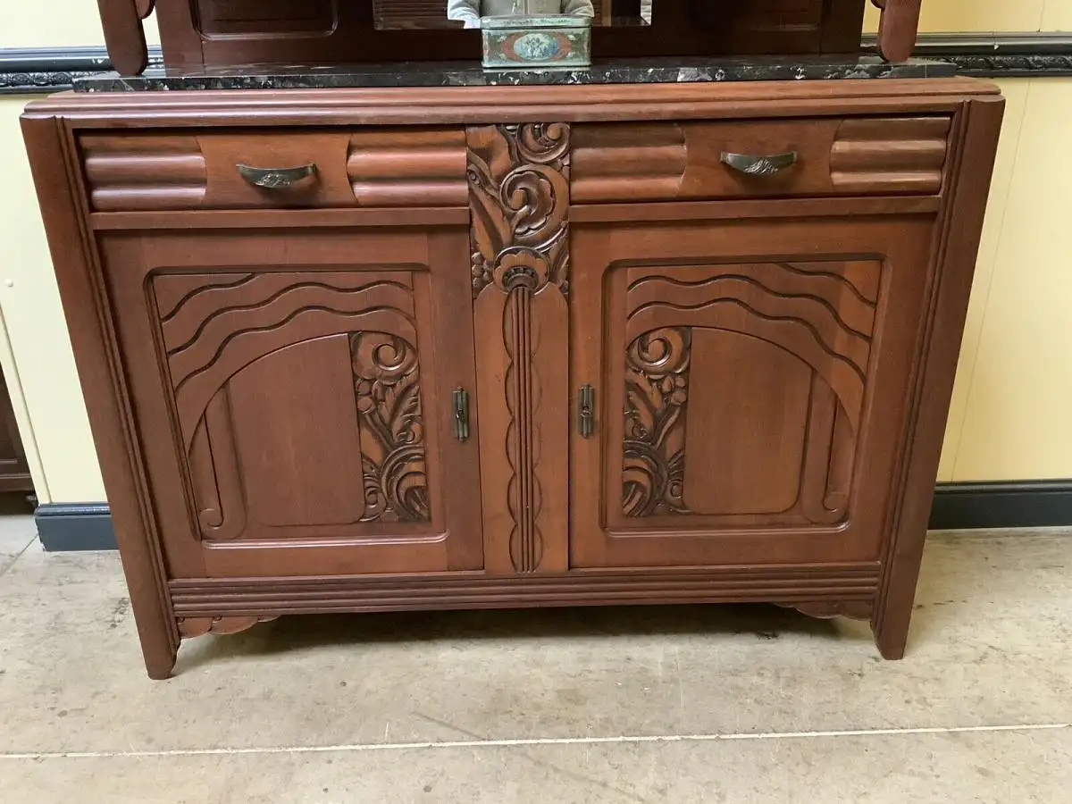 Antik - Buffet, Kredenz, Vitrine, - Art Deco - Lieferung möglich! 5