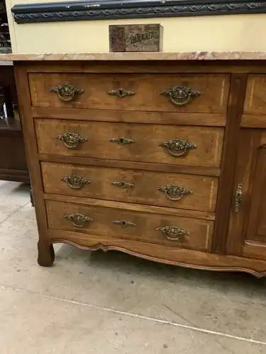 Antikes traumhafte Jugendstil Anrichte, Kommode, Kredenz - Lieferung möglich!