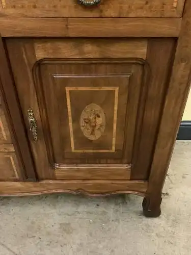Antikes traumhafte Jugendstil Anrichte, Kommode, Kredenz - Lieferung möglich!