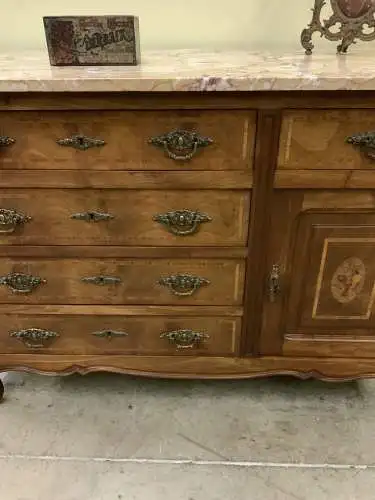 Antikes traumhafte Jugendstil Anrichte, Kommode, Kredenz - Lieferung möglich!