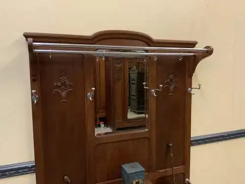 Antike Jugendstil Garderobe - traumhaft schön - Lieferung möglich!