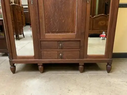 Antiker Art Deco Wäscheschrank, Kleiderschrank- Traumhaft- Lieferung möglich!