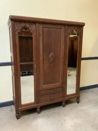 Antiker Art Deco Wäscheschrank, Kleiderschrank- Traumhaft- Lieferung möglich!