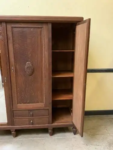 Antiker Art Deco Wäscheschrank, Kleiderschrank- Traumhaft- Lieferung möglich!