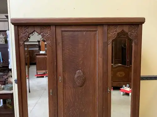 Antiker Art Deco Wäscheschrank, Kleiderschrank- Traumhaft- Lieferung möglich!