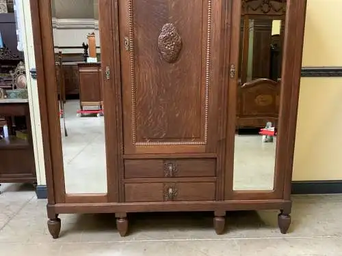 Antiker Art Deco Wäscheschrank, Kleiderschrank- Traumhaft- Lieferung möglich!