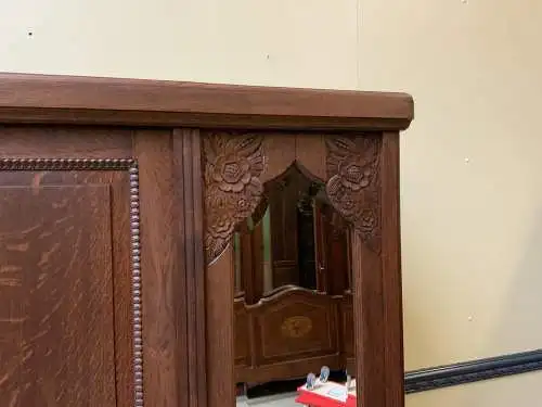 Antiker Art Deco Wäscheschrank, Kleiderschrank- Traumhaft- Lieferung möglich!