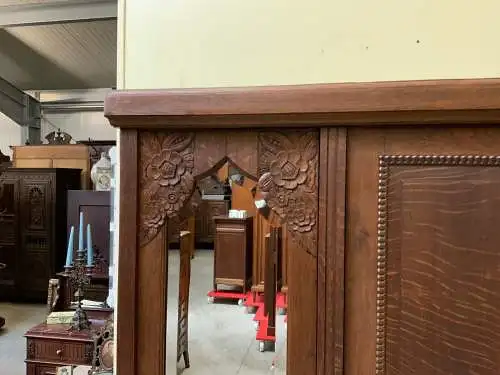 Antiker Art Deco Wäscheschrank, Kleiderschrank- Traumhaft- Lieferung möglich!