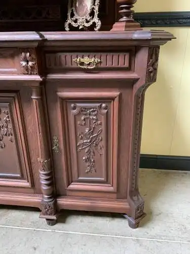 Antikes traumhaftes imposantes Jugendstil Buffet,  - Lieferung möglich!