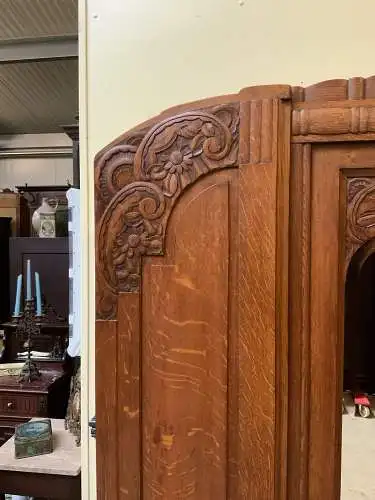 Antik - Wäscheschrank, Kleiderschrank - Art Deco -  Lieferung möglich!