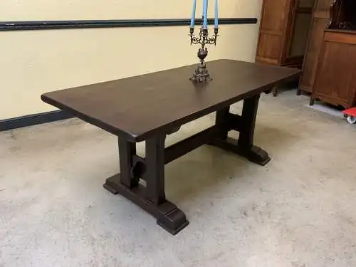 Antiker imposanter Kloster Tisch, Bauerntisch, Tafel, 190 cm -Lieferung möglich!