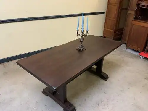 Antiker imposanter Kloster Tisch, Bauerntisch, Tafel, 190 cm -Lieferung möglich!