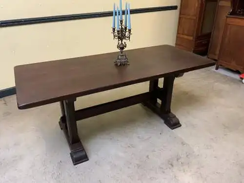 Antiker imposanter Kloster Tisch, Bauerntisch, Tafel, 190 cm -Lieferung möglich!