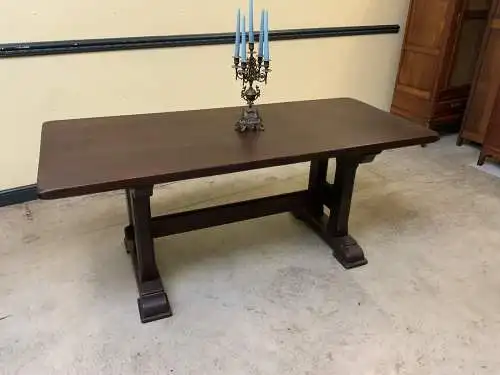 Antiker imposanter Kloster Tisch, Bauerntisch, Tafel, 190 cm -Lieferung möglich!