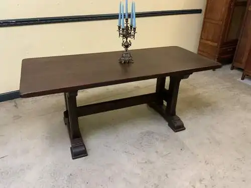 Antiker imposanter Kloster Tisch, Bauerntisch, Tafel, 190 cm -Lieferung möglich!