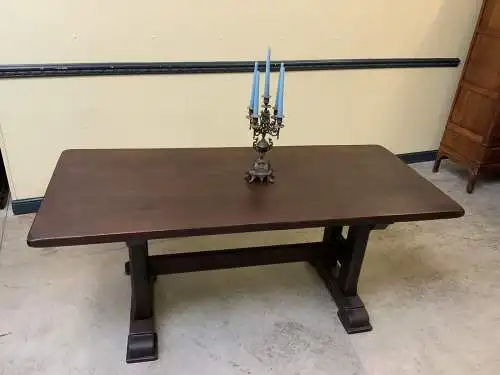 Antiker imposanter Kloster Tisch, Bauerntisch, Tafel, 190 cm -Lieferung möglich!