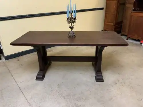 Antiker imposanter Kloster Tisch, Bauerntisch, Tafel, 190 cm -Lieferung möglich!