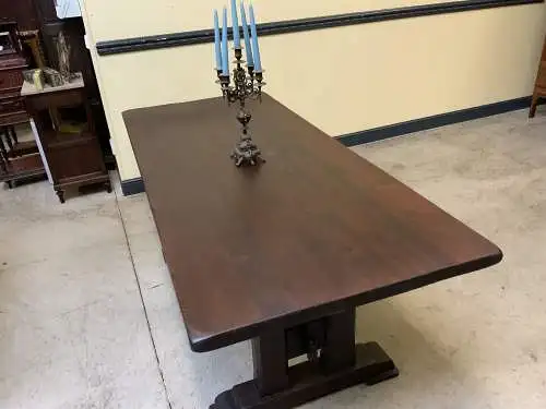 Antiker imposanter Kloster Tisch, Bauerntisch, Tafel, 190 cm -Lieferung möglich!