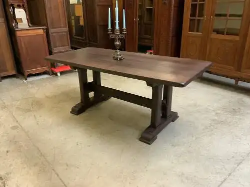 Antiker imposanter Kloster Tisch, Bauerntisch, Tafel, 190 cm -Lieferung möglich!