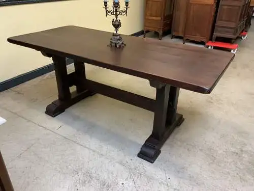 Antiker imposanter Kloster Tisch, Bauerntisch, Tafel, 190 cm -Lieferung möglich!