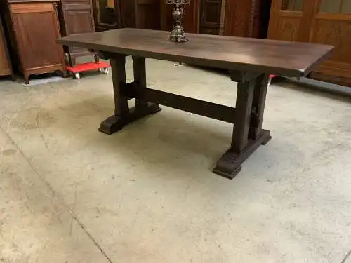 Antiker imposanter Kloster Tisch, Bauerntisch, Tafel, 190 cm -Lieferung möglich!