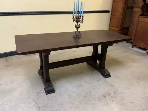 Antiker imposanter Kloster Tisch, Bauerntisch, Tafel, 190 cm -Lieferung möglich!