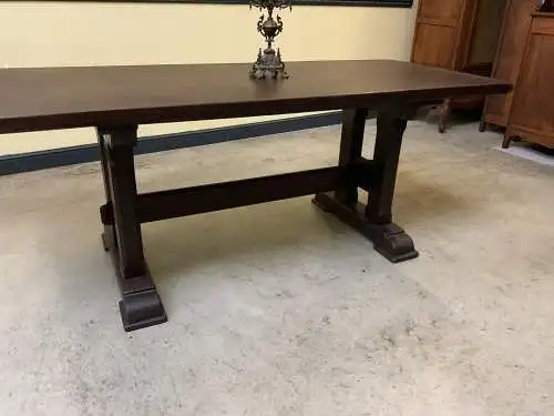 Antiker imposanter Kloster Tisch, Bauerntisch, Tafel, 190 cm -Lieferung möglich!