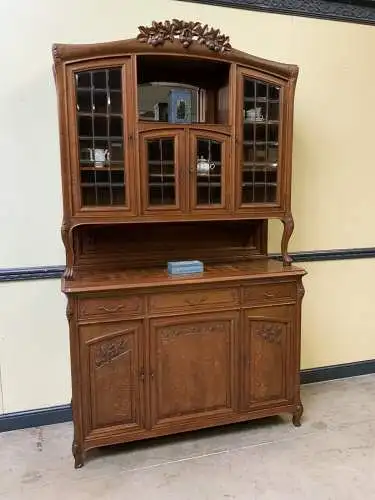 Antikes Jugendstil Buffet, Art Nouveau, Traumhaft - Lieferung möglich!   