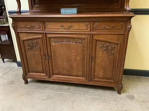 Antikes Jugendstil Buffet, Art Nouveau, Traumhaft - Lieferung möglich!   