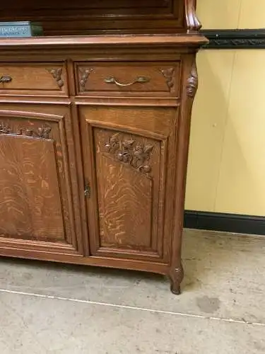 Antikes Jugendstil Buffet, Art Nouveau, Traumhaft - Lieferung möglich!   