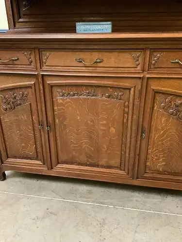 Antikes Jugendstil Buffet, Art Nouveau, Traumhaft - Lieferung möglich!   