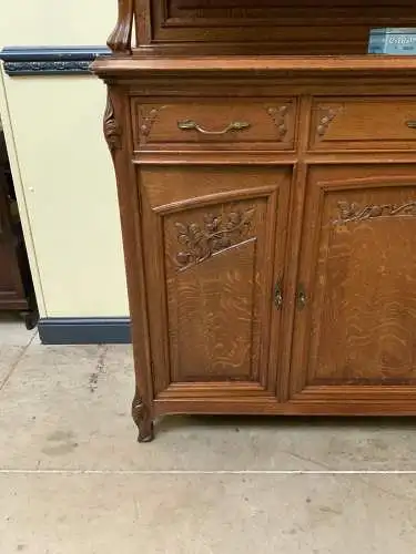 Antikes Jugendstil Buffet, Art Nouveau, Traumhaft - Lieferung möglich!   
