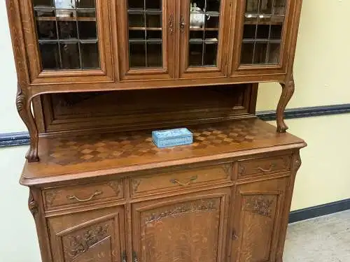 Antikes Jugendstil Buffet, Art Nouveau, Traumhaft - Lieferung möglich!   