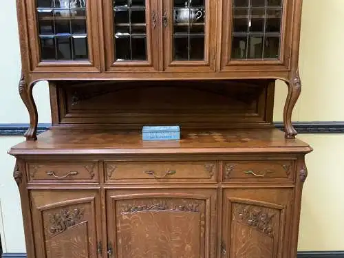 Antikes Jugendstil Buffet, Art Nouveau, Traumhaft - Lieferung möglich!   