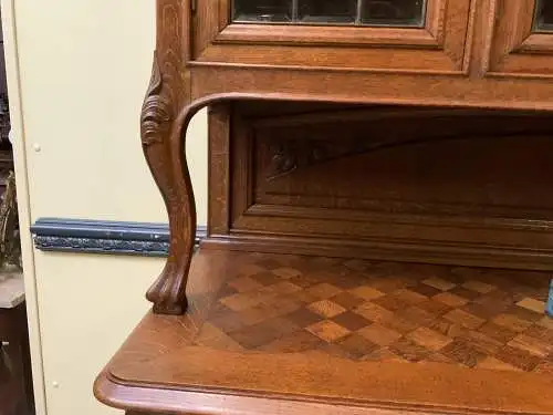 Antikes Jugendstil Buffet, Art Nouveau, Traumhaft - Lieferung möglich!   