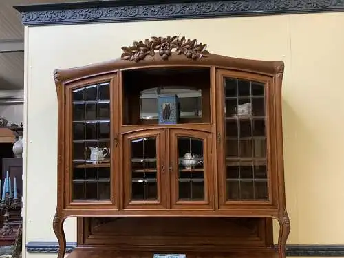 Antikes Jugendstil Buffet, Art Nouveau, Traumhaft - Lieferung möglich!   