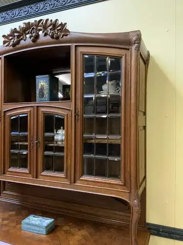 Antikes Jugendstil Buffet, Art Nouveau, Traumhaft - Lieferung möglich!   