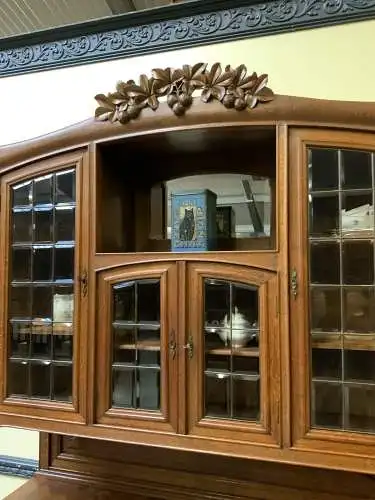 Antikes Jugendstil Buffet, Art Nouveau, Traumhaft - Lieferung möglich!   