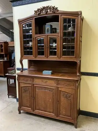 Antikes Jugendstil Buffet, Art Nouveau, Traumhaft - Lieferung möglich!   