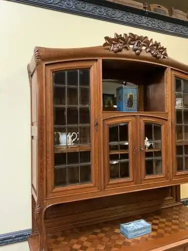 Antikes Jugendstil Buffet, Art Nouveau, Traumhaft - Lieferung möglich!   