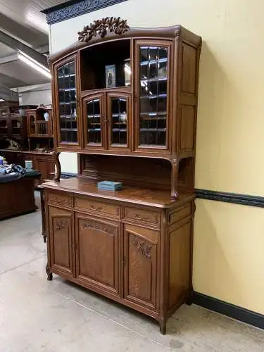 Antikes Jugendstil Buffet, Art Nouveau, Traumhaft - Lieferung möglich!   