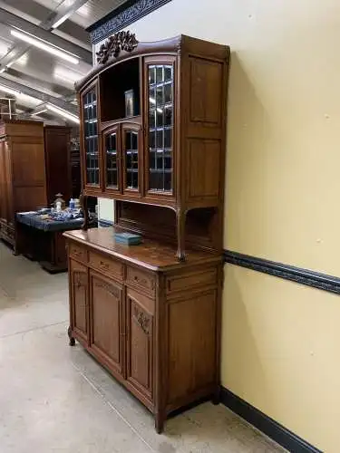 Antikes Jugendstil Buffet, Art Nouveau, Traumhaft - Lieferung möglich!   